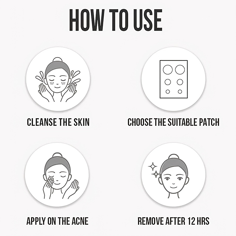 400 шт. невидимых патчей-корре – обзор и цена Beauty Makeup Tools Use