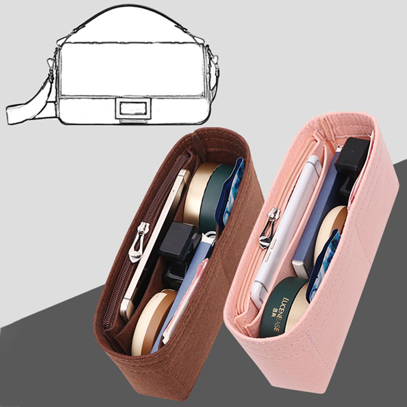 Фетровая сумка-Органайзер для  – обзор и цена Ysl Beauty Makeup Bag
