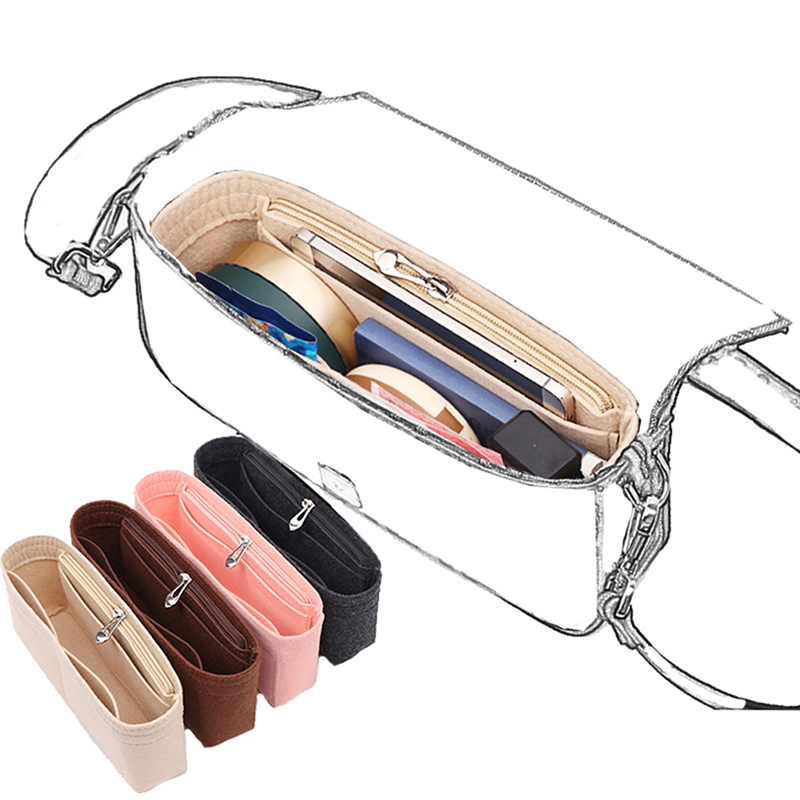 Фетровая сумка-Органайзер для  – обзор и цена Ysl Beauty Makeup Bag