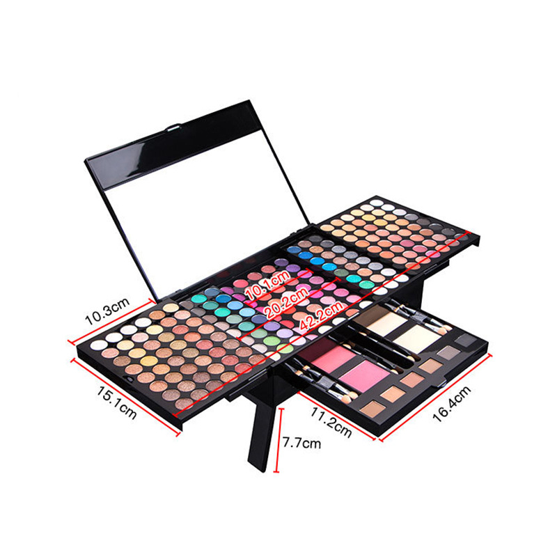 Палитра теней для век 40-252 ц – обзор и цена Beauty Makeup Eyeshadow Palette