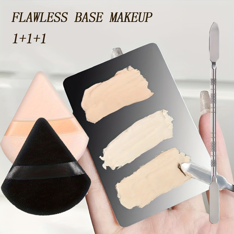 Миксер для макияжа из нержавею – обзор и цена Beauty Makeup Eyeshadow Palette