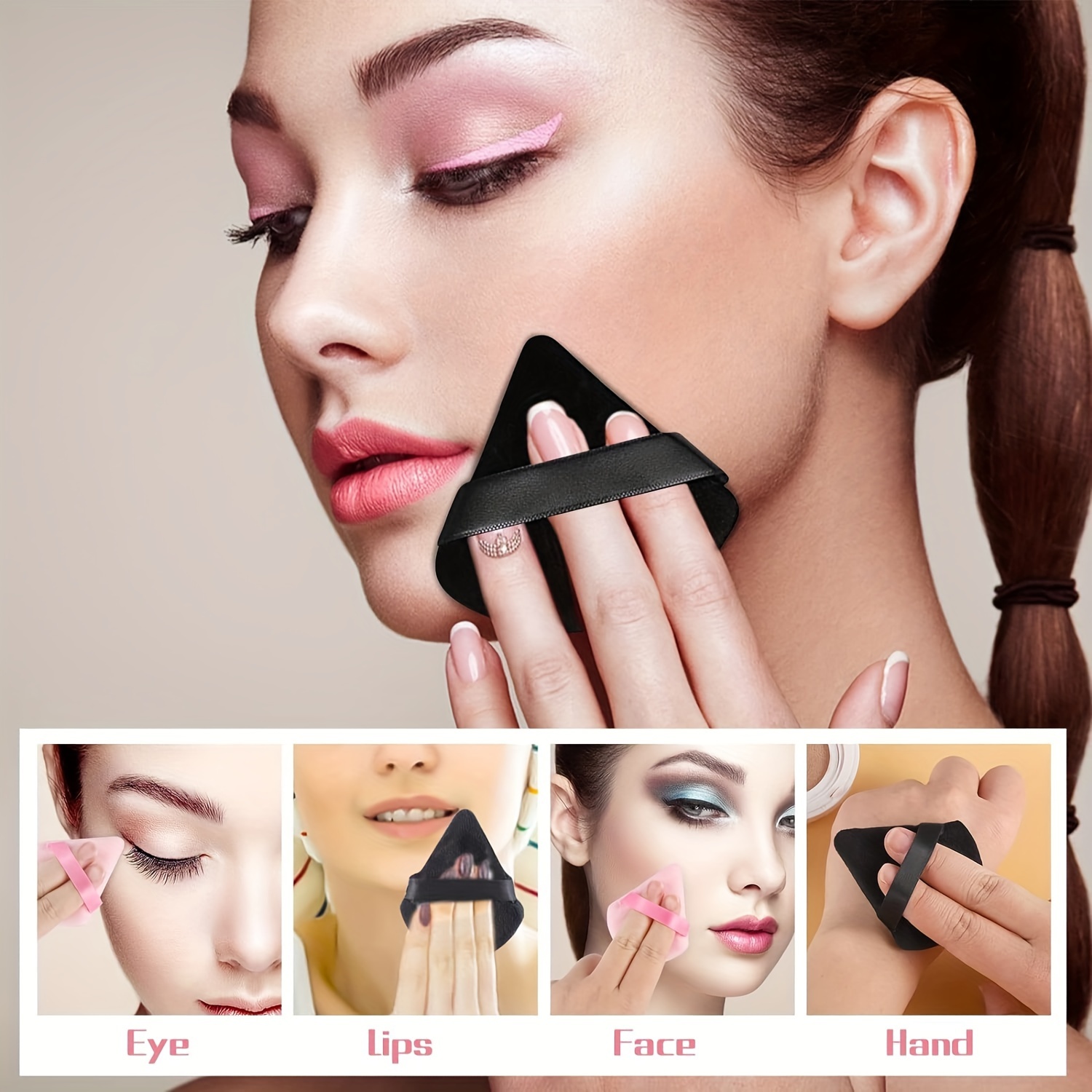 Миксер для макияжа из нержавею – обзор и цена Beauty Makeup Eyeshadow Palette