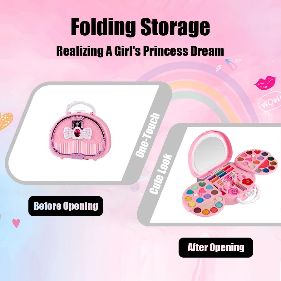 Детские косметические игрушки, – обзор и цена Beauty Makeup Girl