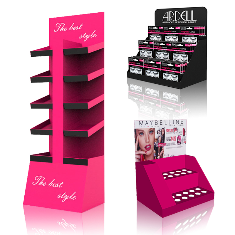 Индивидуальный картонный стенд – обзор и цена Beauty Makeup Store