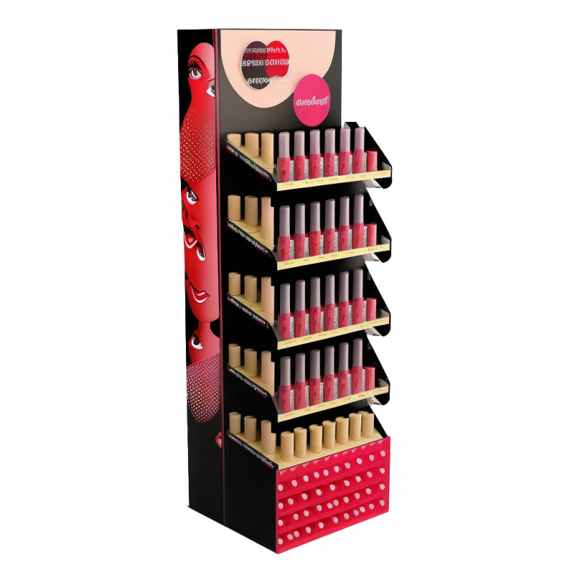 Индивидуальный картонный стенд – обзор и цена Beauty Makeup Store