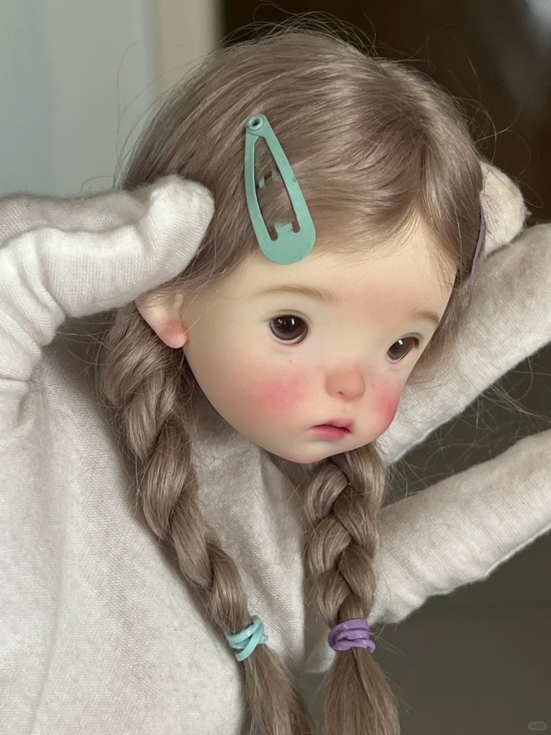 SD BJD кукла 1/6 голова Ландау – обзор и цена Beauty Makeup Girl