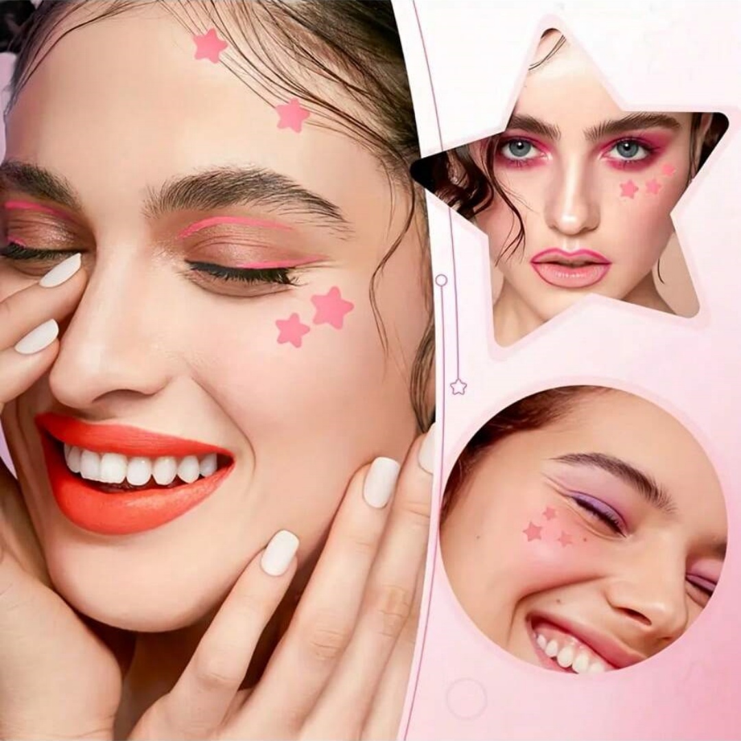 280 штук разноцветных патчей о – обзор и цена Pressed Powder Foundation