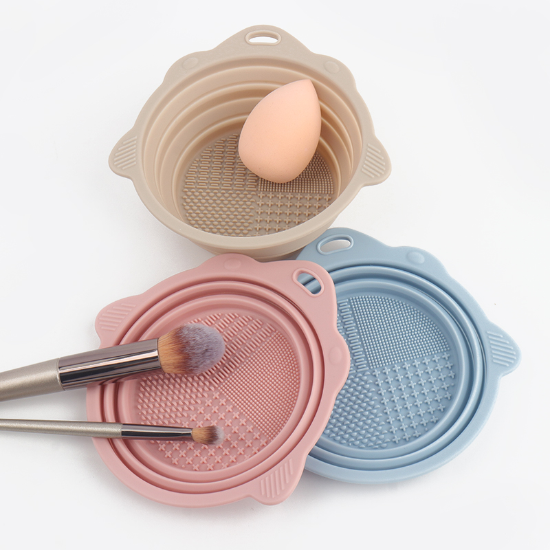 Складная силиконовая чаша для  – обзор и цена Beauty Makeup Tools Use