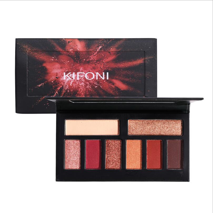 8-цветная палитра матовых тене – обзор и цена Beauty Makeup Eyeshadow Palette