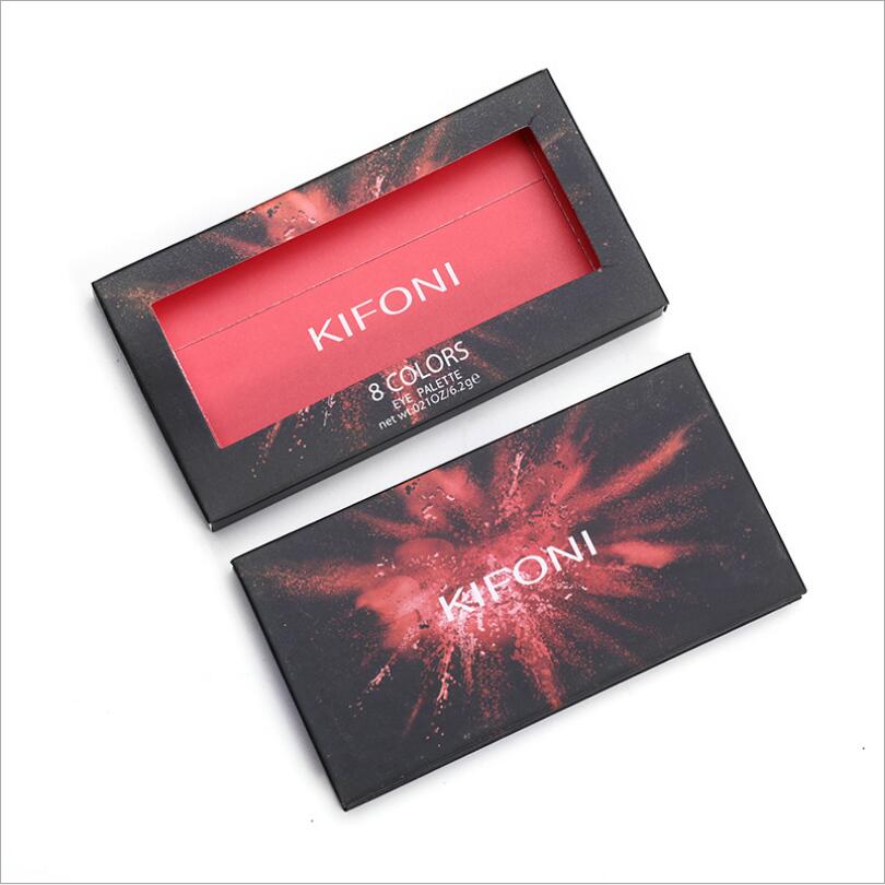 8-цветная палитра матовых тене – обзор и цена Beauty Makeup Eyeshadow Palette