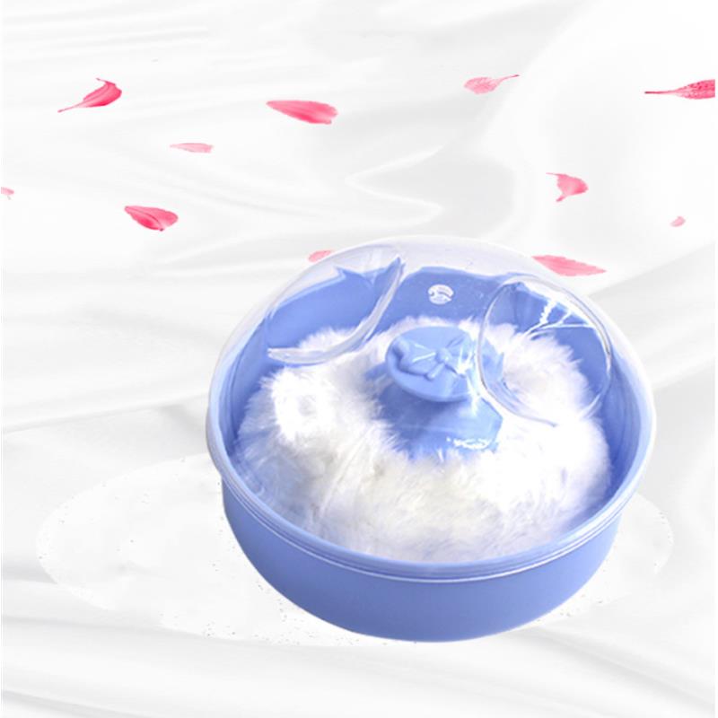 Тальк в пудренице с пуховкой,  – обзор и цена Beauty Makeup Blender