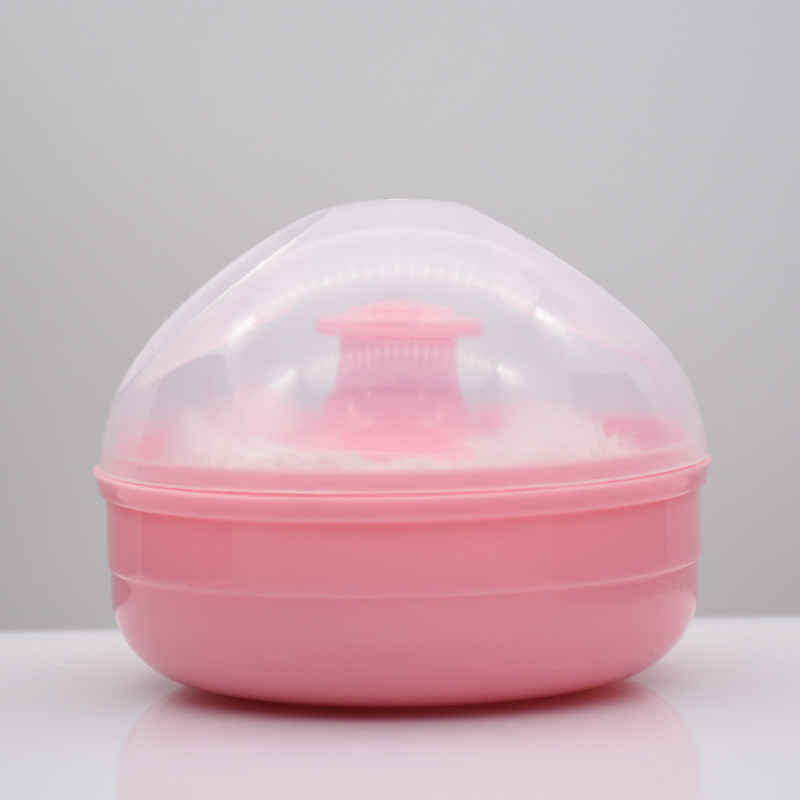 Тальк в пудренице с пуховкой,  – обзор и цена Beauty Makeup Blender