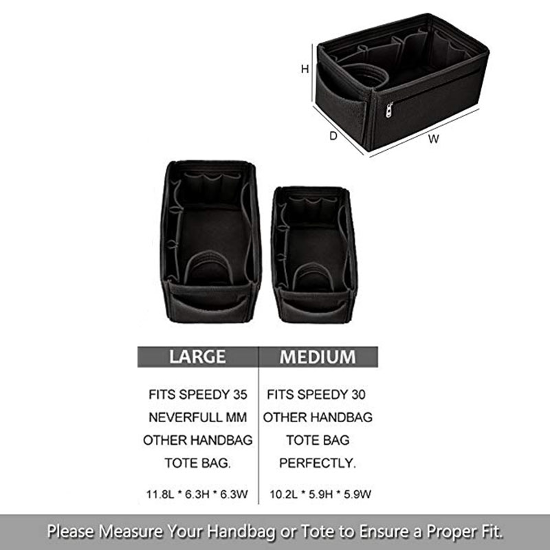 Органайзер для макияжа, фетров – обзор и цена Ysl Beauty Makeup Bag