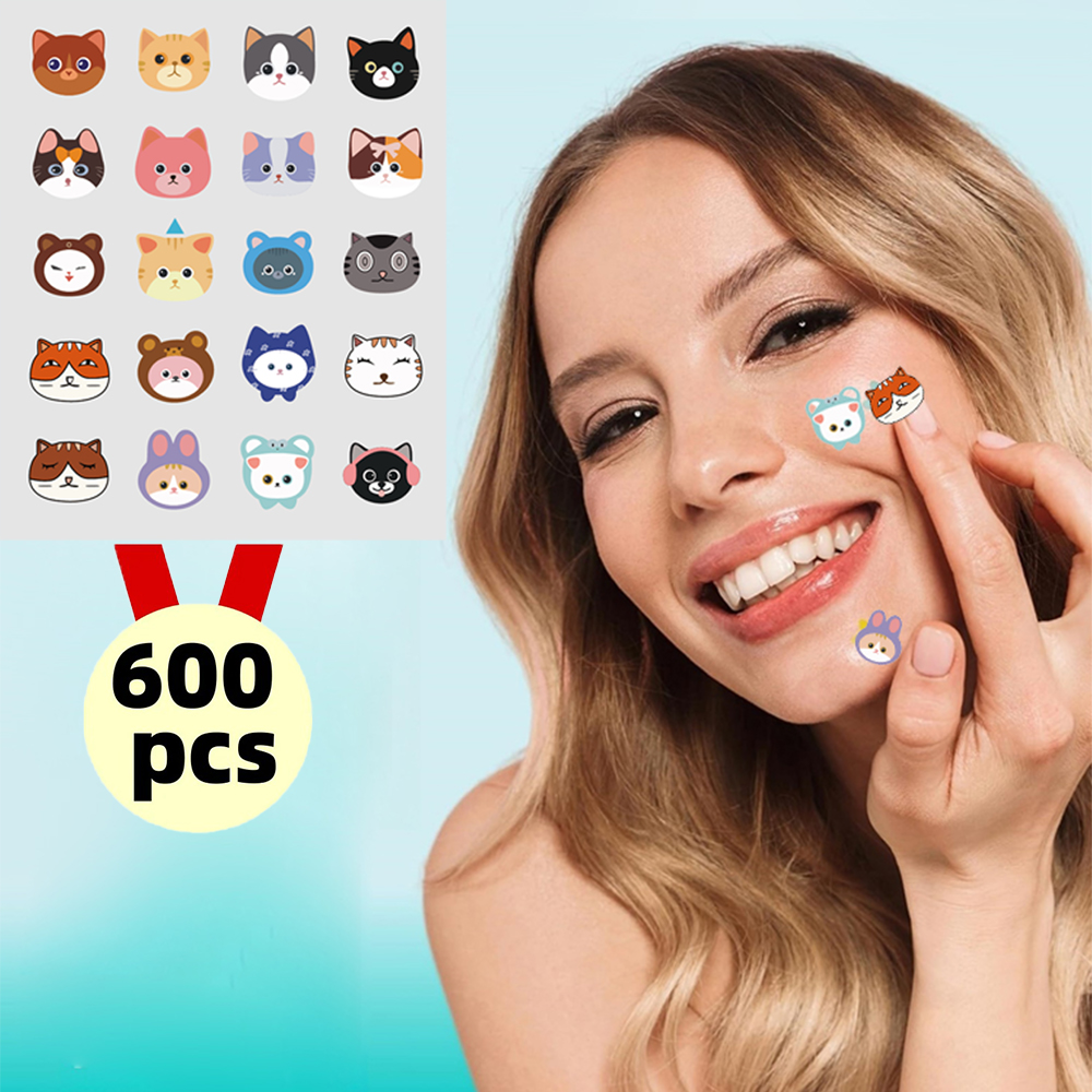 600 штук пластырей от прыщей с – обзор и цена Pressed Powder Foundation