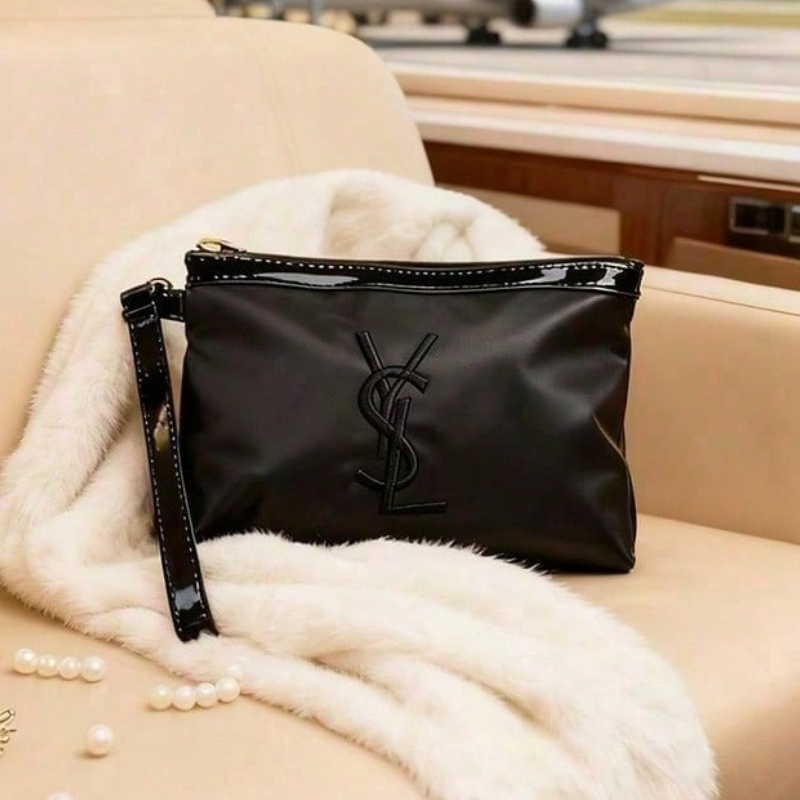 Классическая косметичка YSL дл – обзор и цена Ysl Beauty Makeup Bag