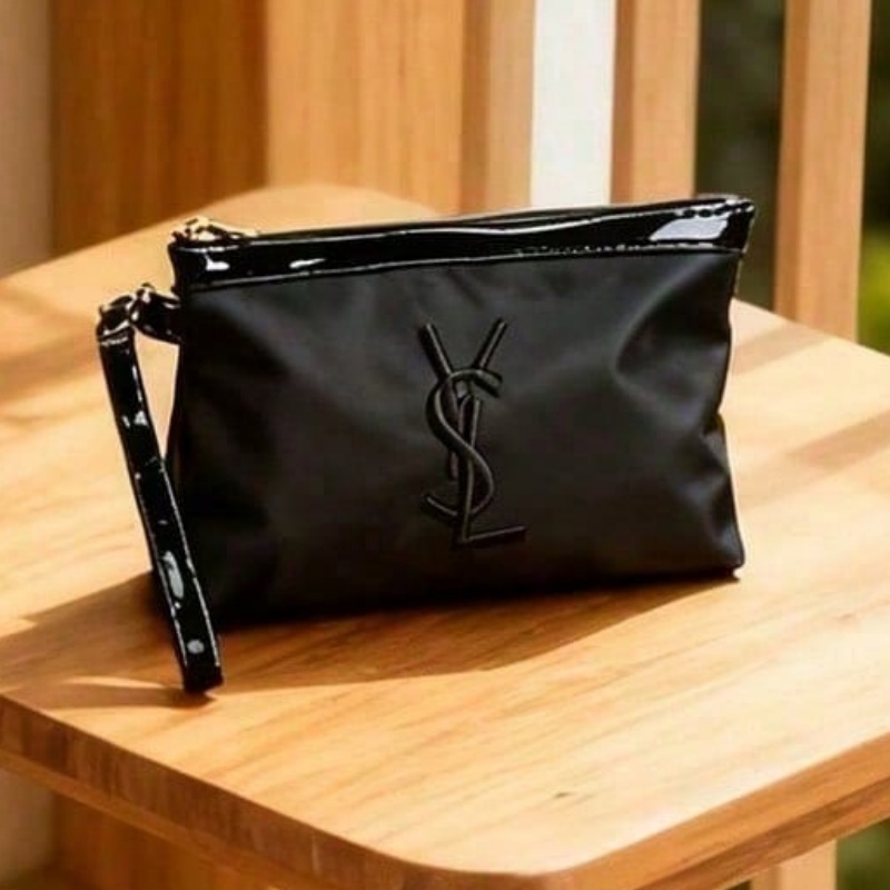 Классическая косметичка YSL дл – обзор и цена Ysl Beauty Makeup Bag