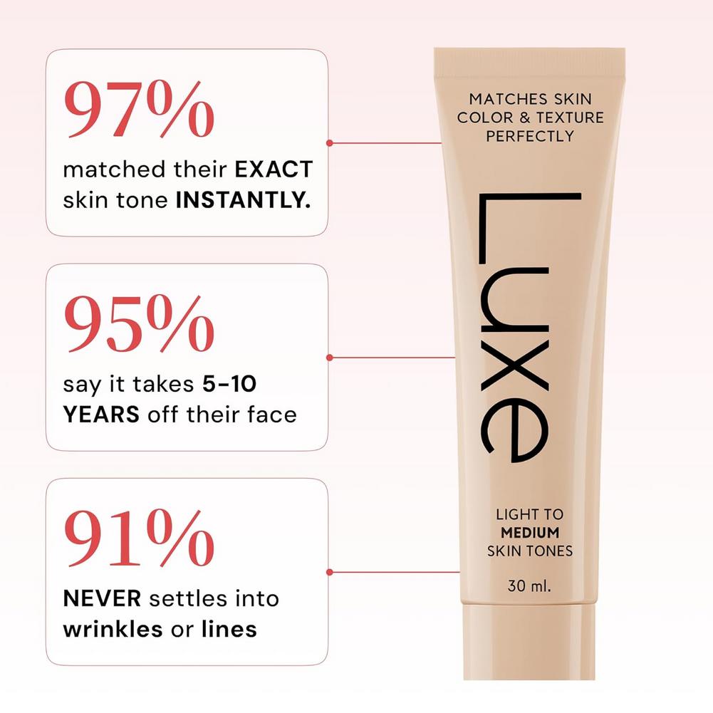 LUXE Увлажняющий жидкий консил – обзор и цена Pressed Powder Foundation