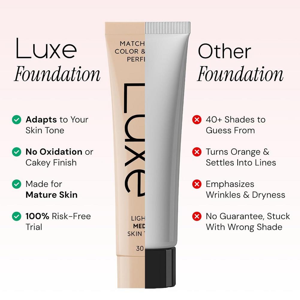 LUXE Увлажняющий жидкий консил – обзор и цена Pressed Powder Foundation