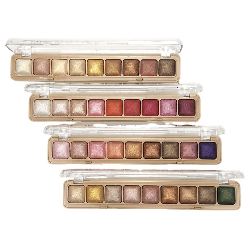 1 шт., блестящие тени для век – обзор и цена Beauty Makeup Eyeshadow Palette