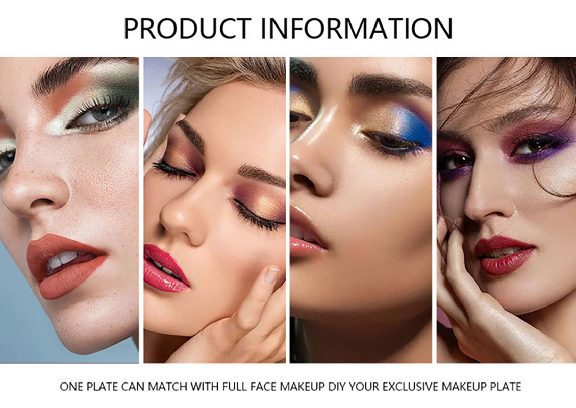 1 шт., блестящие тени для век – обзор и цена Beauty Makeup Eyeshadow Palette