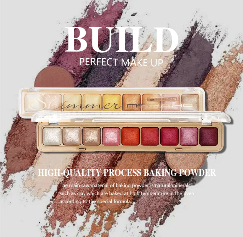 1 шт., блестящие тени для век – обзор и цена Beauty Makeup Eyeshadow Palette