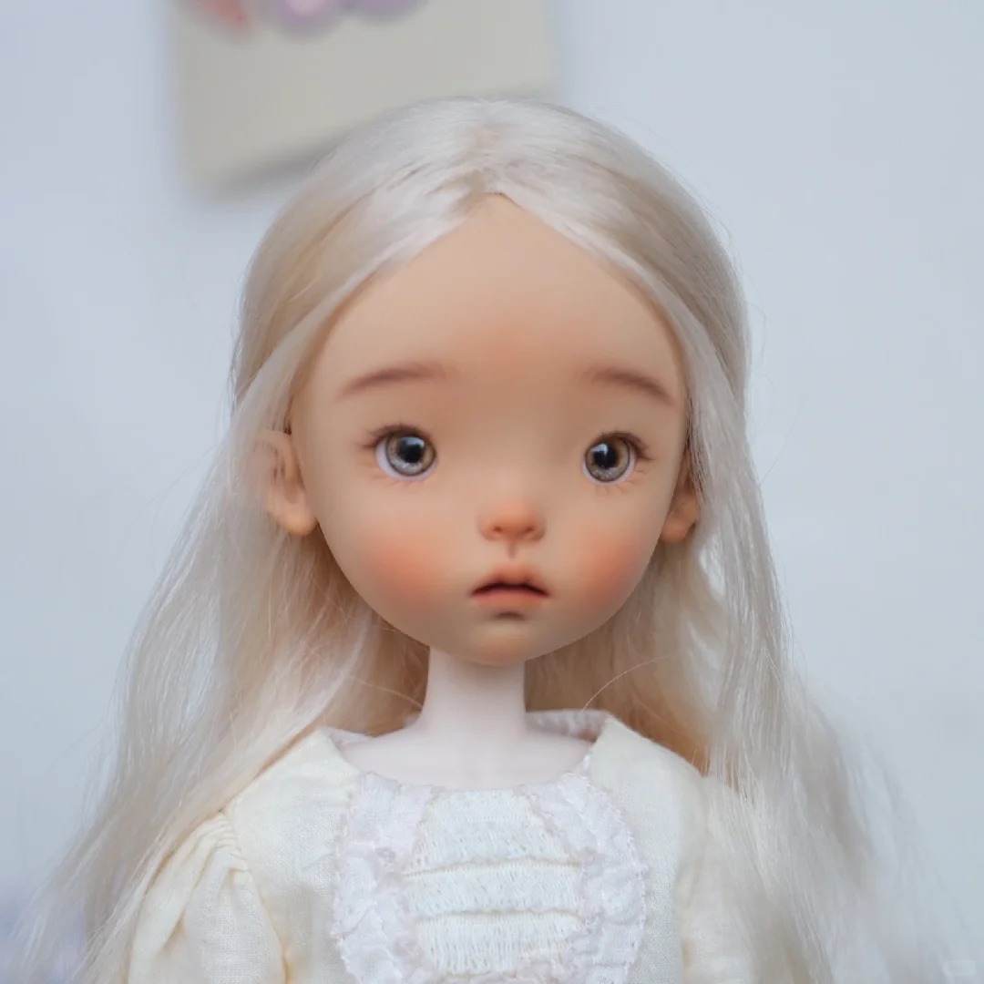 Новая кукла BJD 1/6 landoudou, – обзор и цена Beauty Makeup Girl