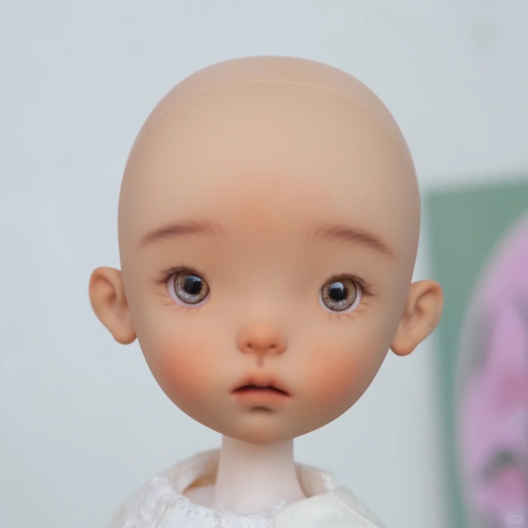 Новая кукла BJD 1/6 landoudou, – обзор и цена Beauty Makeup Girl