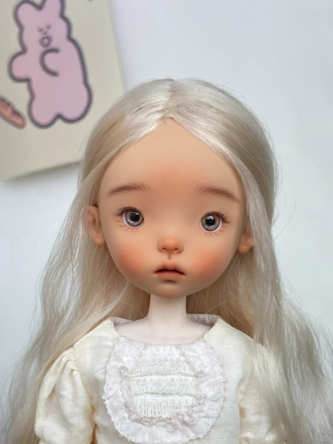 Новая кукла BJD 1/6 landoudou, – обзор и цена Beauty Makeup Girl