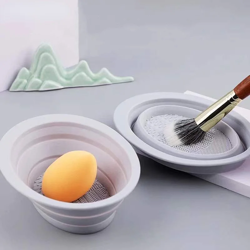 Складная силиконовая чаша для  – обзор и цена Beauty Makeup Tools Use