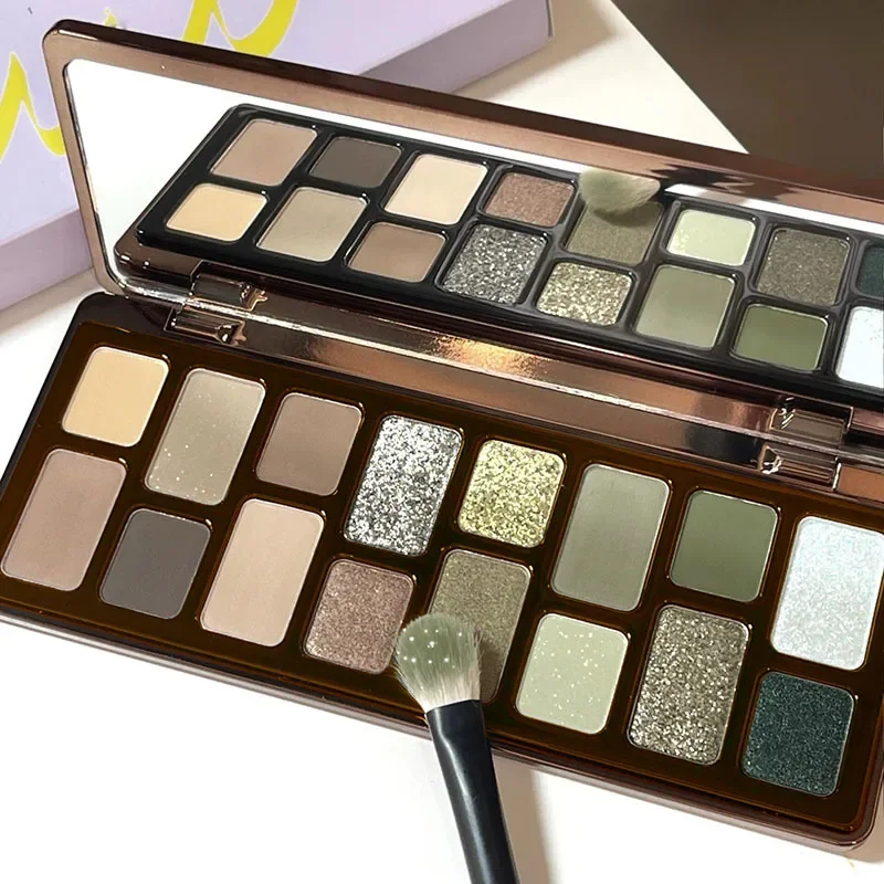 16 цветов палитра теней для ве – обзор и цена Beauty Makeup Eyeshadow Palette