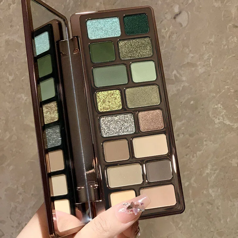 16 цветов палитра теней для ве – обзор и цена Beauty Makeup Eyeshadow Palette
