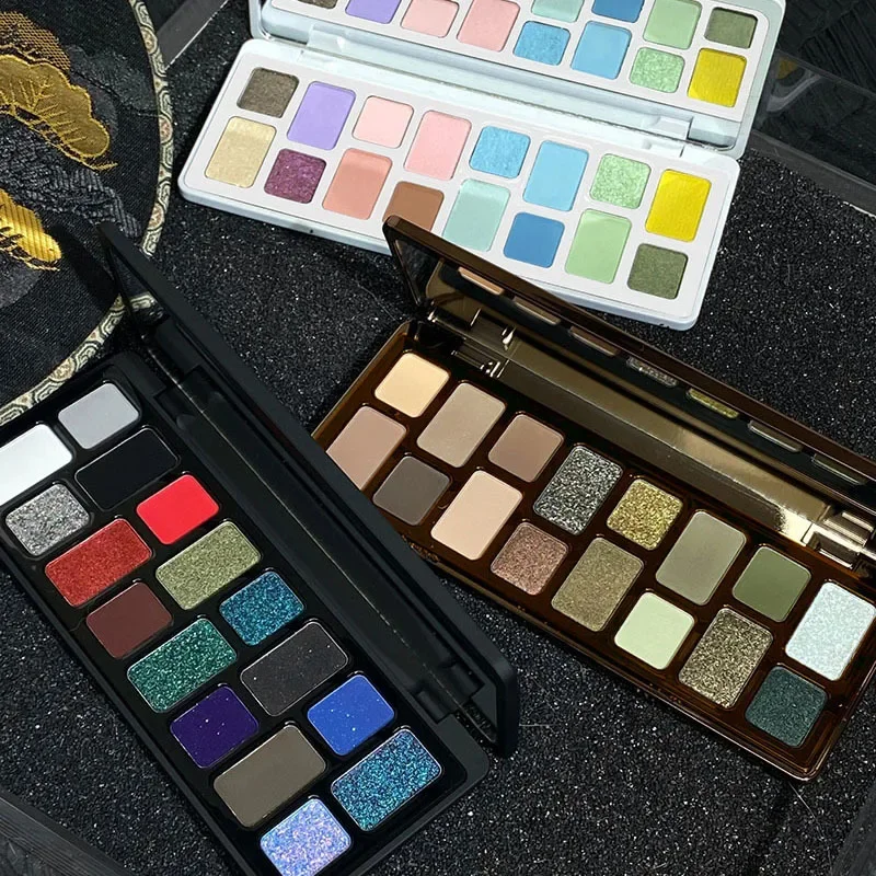 16 цветов палитра теней для ве – обзор и цена Beauty Makeup Eyeshadow Palette