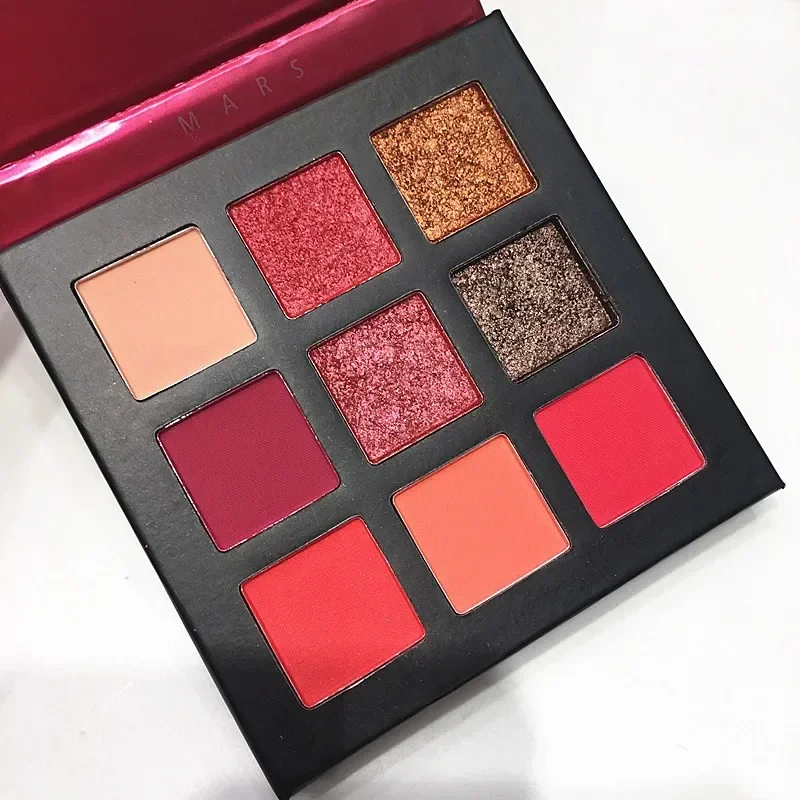 Красота GLAZED Палитра теней д – обзор и цена Beauty Makeup Eyeshadow Palette