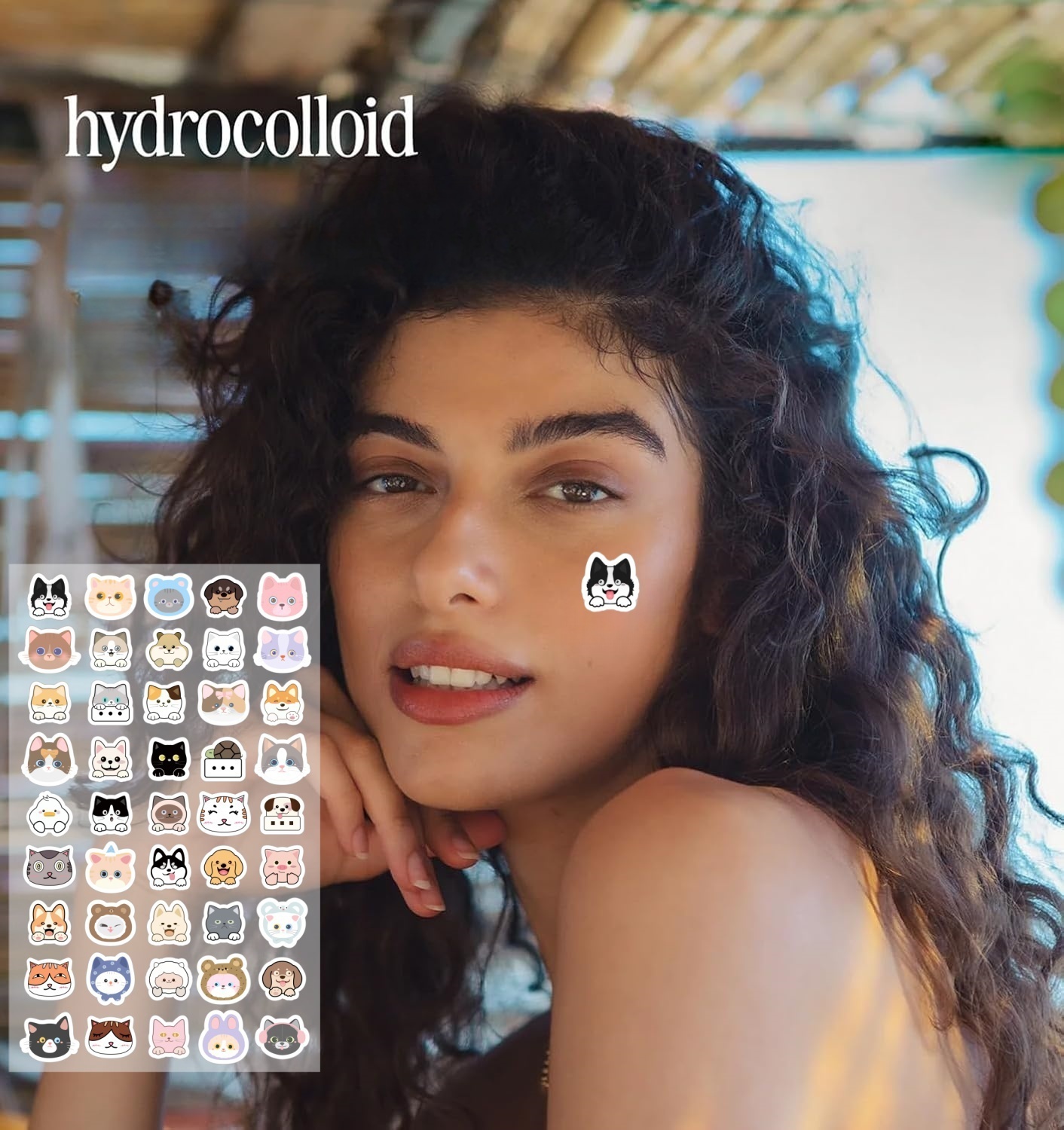 45 шт. Мультяшный пластырь от  – обзор и цена Pressed Powder Foundation