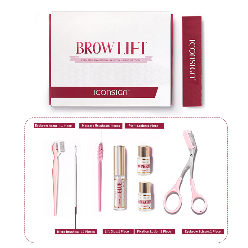 Новый DIY Brow Perm Подтяжка б – обзор и цена Beauty Makeup Tools Use