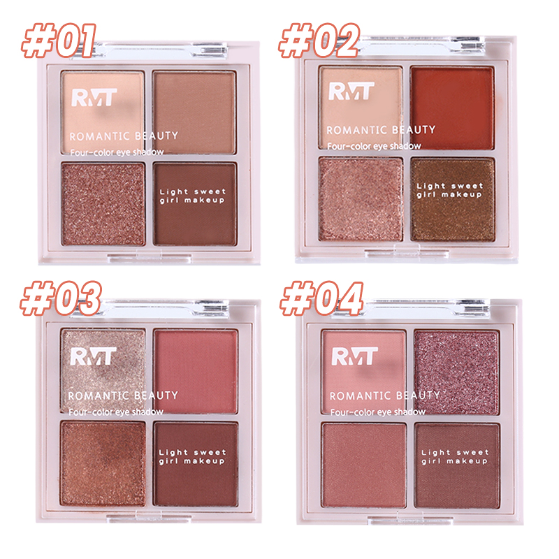 Палитра теней для век Romantic – обзор и цена Beauty Makeup Eyeshadow Palette