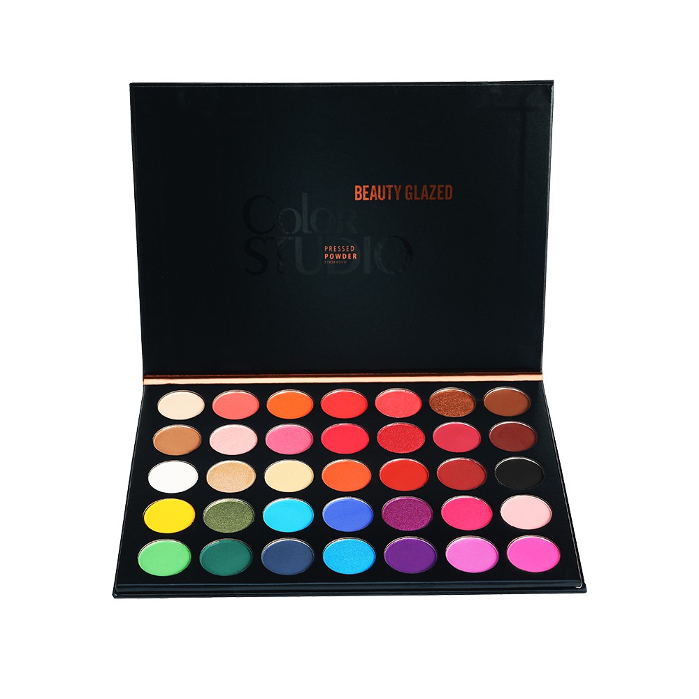 BEAUTY GLAZED Палитра теней дл – обзор и цена Beauty Makeup Eyeshadow Palette
