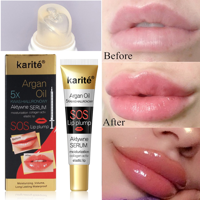 Сыворотка для ухода за губами, – обзор и цена Lip Gloss Plumping