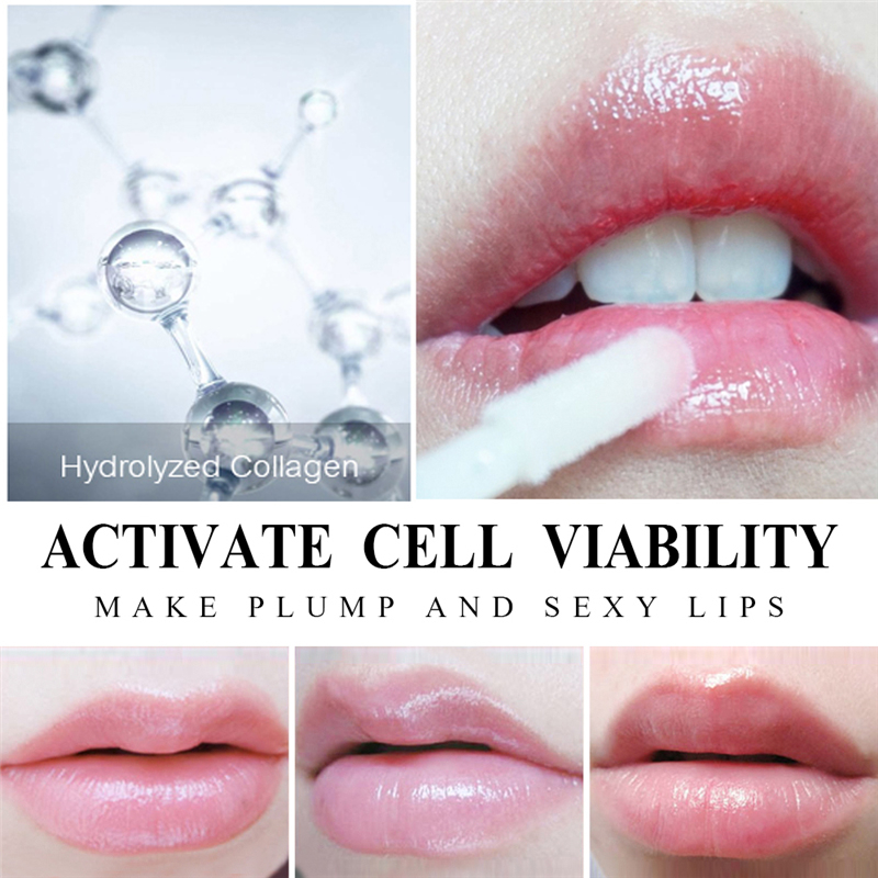 Сыворотка для ухода за губами, – обзор и цена Lip Gloss Plumping