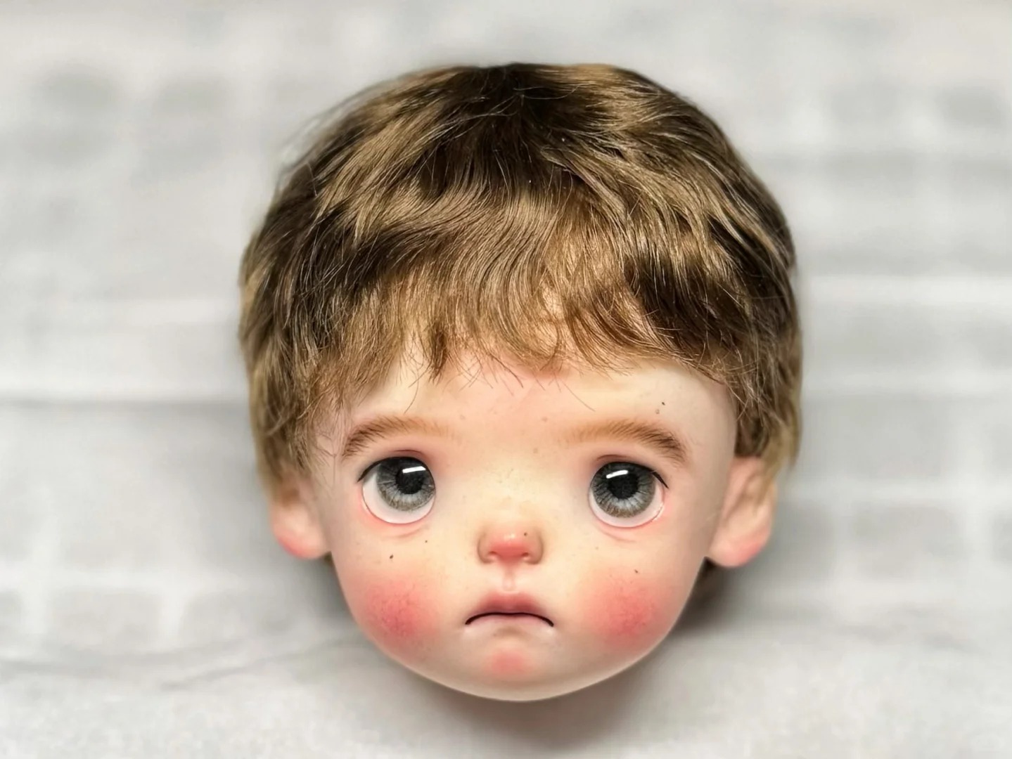 Новинка 2025 года, голова SD B – обзор и цена Beauty Makeup Girl