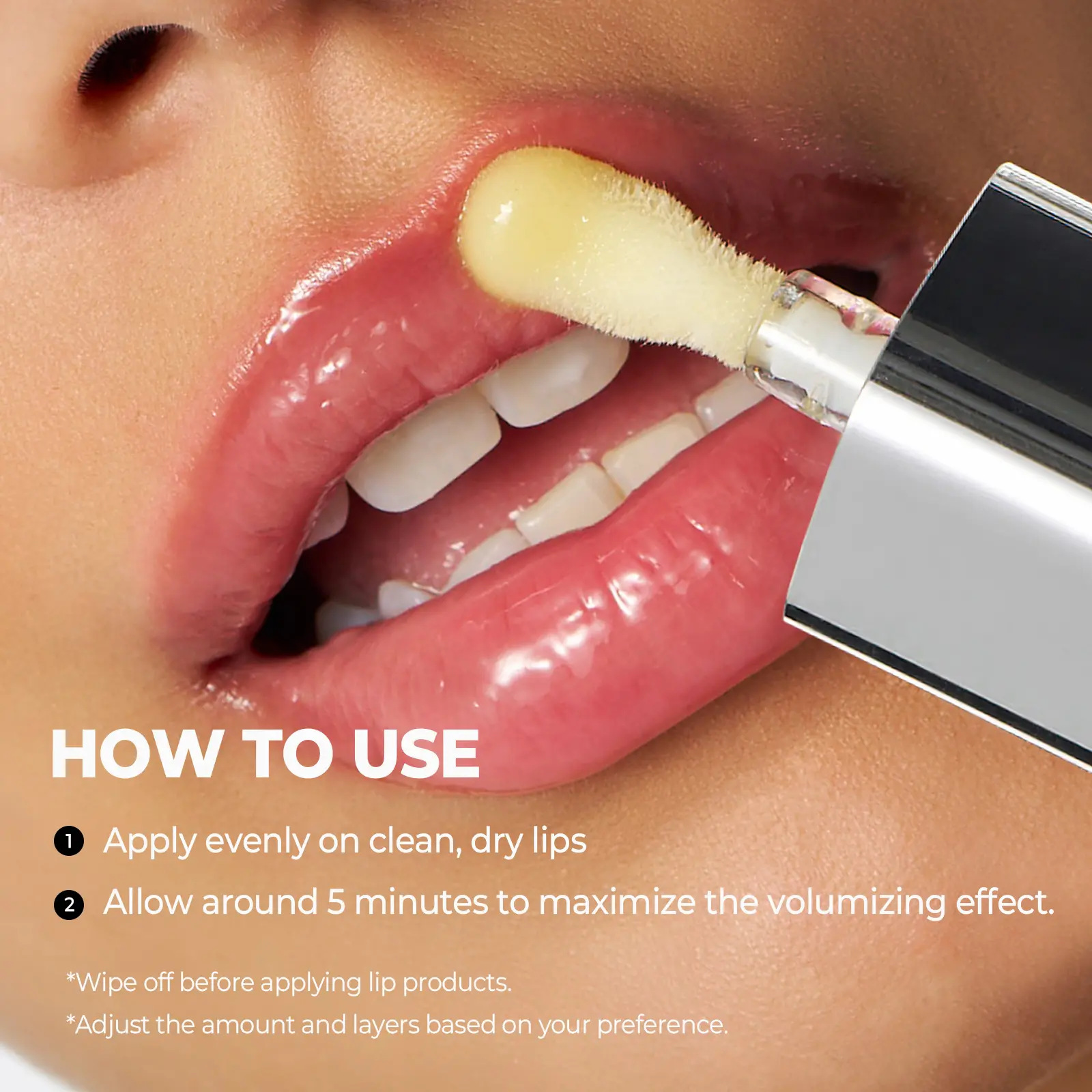 Пикантный блеск-плампер для гу – обзор и цена Lip Gloss Plumping