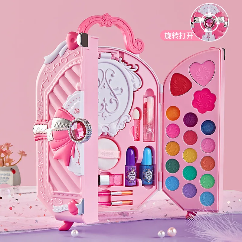 Безопасная косметическая игруш – обзор и цена Beauty Makeup Girl
