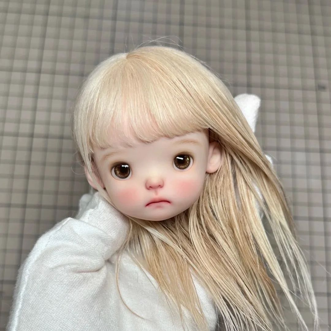 Кукла BJD Amber 1/6 SD, голова – обзор и цена Beauty Makeup Girl