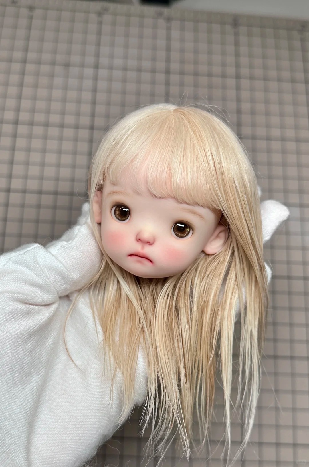 Кукла BJD Amber 1/6 SD, голова – обзор и цена Beauty Makeup Girl