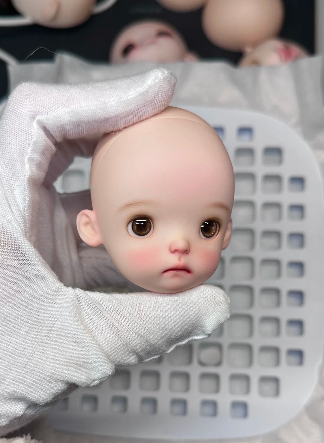 Кукла BJD Amber 1/6 SD, голова – обзор и цена Beauty Makeup Girl