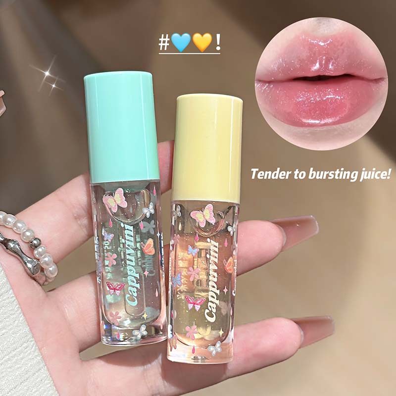 Увлажняющий водный легкий блес – обзор и цена Lip Gloss Plumping