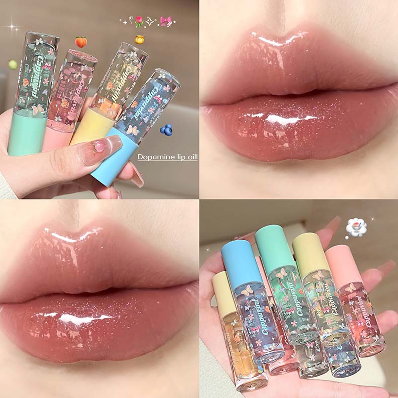 Увлажняющий водный легкий блес – обзор и цена Lip Gloss Plumping