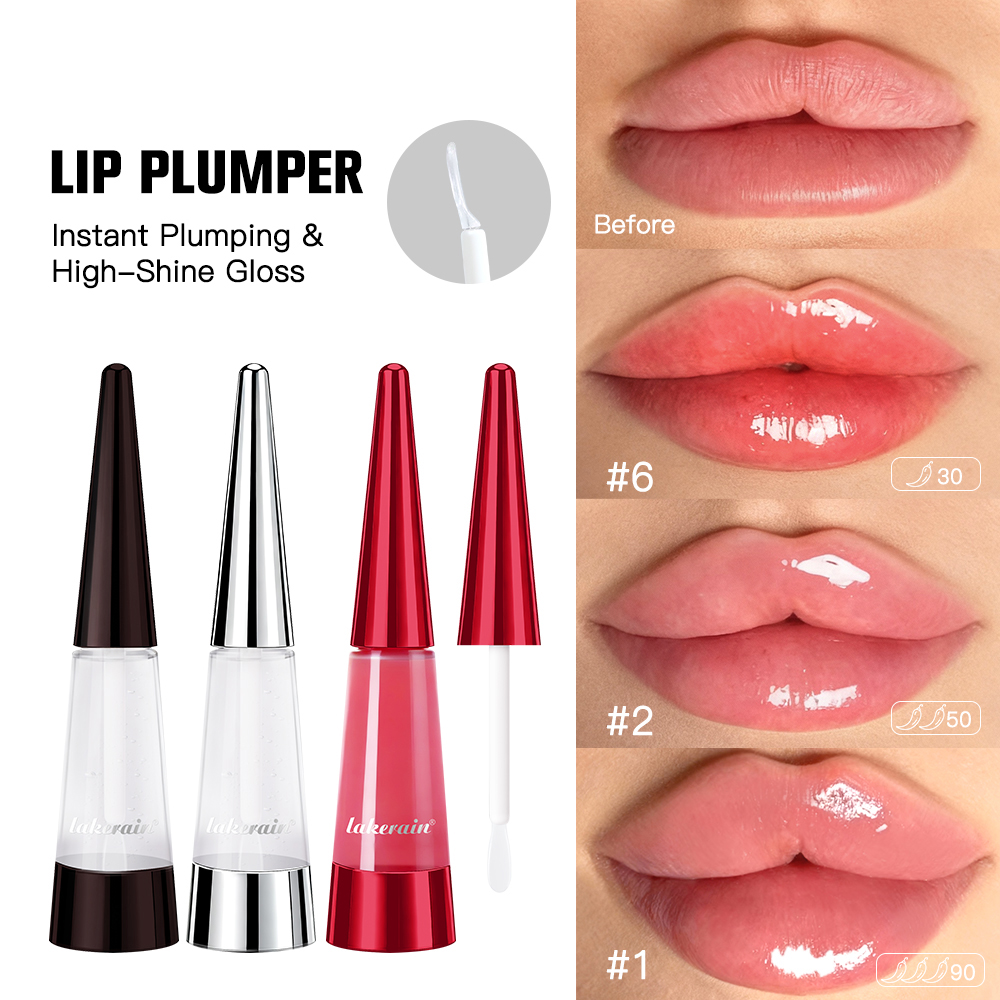 Корейский увлажняющий прозрачн – обзор и цена Lip Gloss Plumping