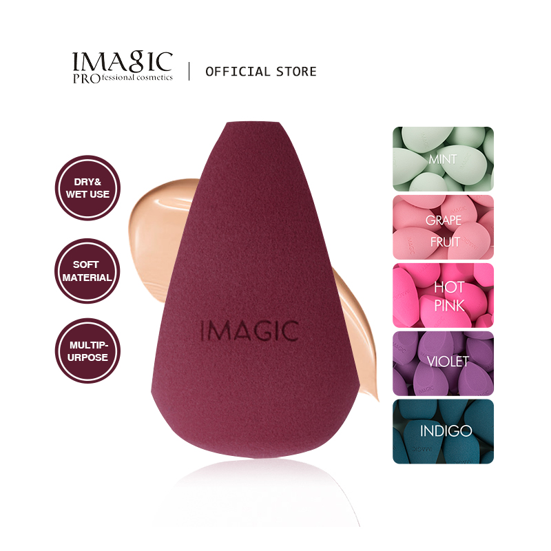 Губка для макияжа IMAGIC, 10 ш – обзор и цена Beauty Makeup Blender