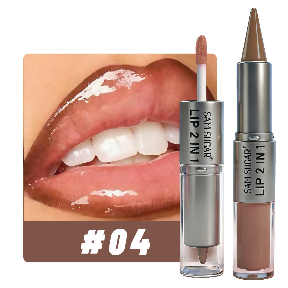 2 в 1: карандаш для губ и блес – обзор и цена Lip Gloss Plumping